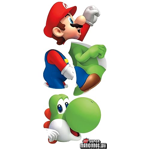 Super Mario - Nintendo Switch Wall Decals (2023)