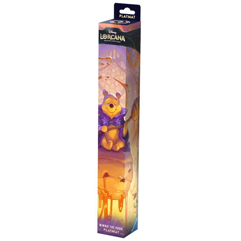 Ravensburger Disney Lorcana Play Mat - Winnie the Pooh Motif B Set 2 | 24" x 13.5" | Neoprene
