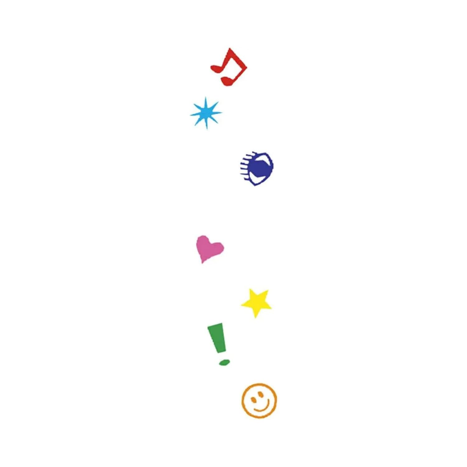 Creativ 100263 Stamp Markers - 8 Assorted Colours Water-Based Stamp Effect Markers 3