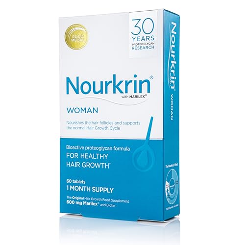 Nourkrin Woman Tablets (1 Month Supply), Multicoloured, 60 count 5
