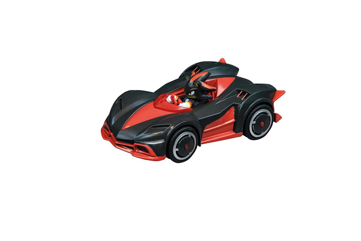 Pull & SPEED Sonic the Hedgehog Twinpack - Sonic vs. Shadow Pull-Back Cars | 2 Pack | 4 Inch 5