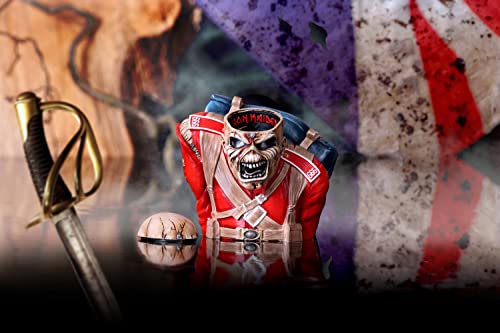 Nemesis Now Iron Maiden The Trooper Bust Box (B5807V2)