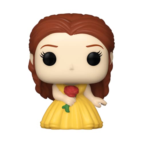 Funko Bitty POP! Disney Princess - Belle, Pocahontas, Jasmine & Mystery Figure Vinyl Set 46