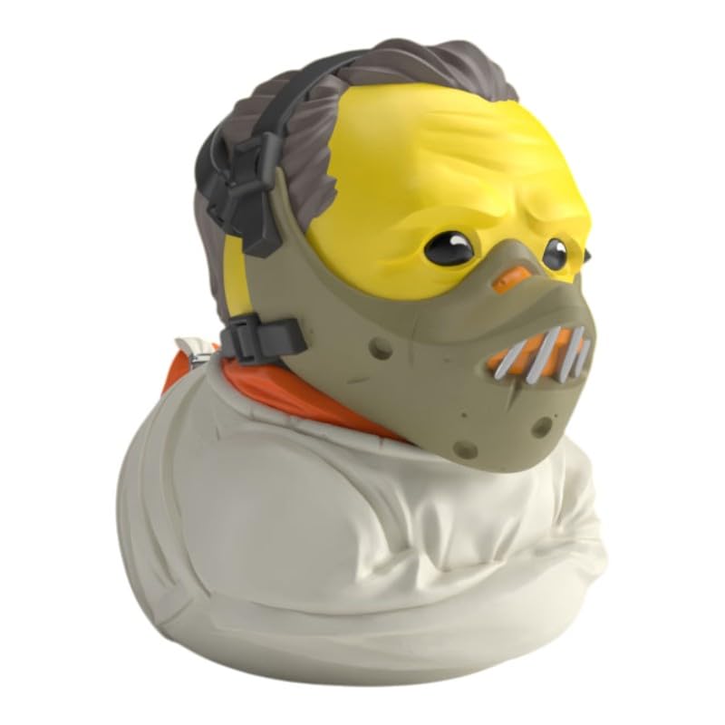 TUBBZ Boxed Edition: Horror - Hannibal Lecter Cosplaying Rubber Duck Vinyl Figure 4