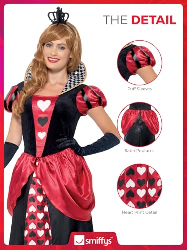 Smiffys Royal Queen Costume - S (UK Size 08-10) (45489S)