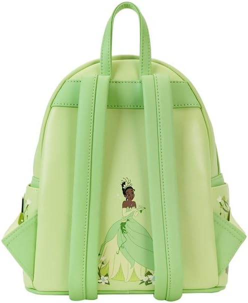 Loungefly Disney Princess and the Frog Tiana Lenticular Mini Backpack (Model Number)