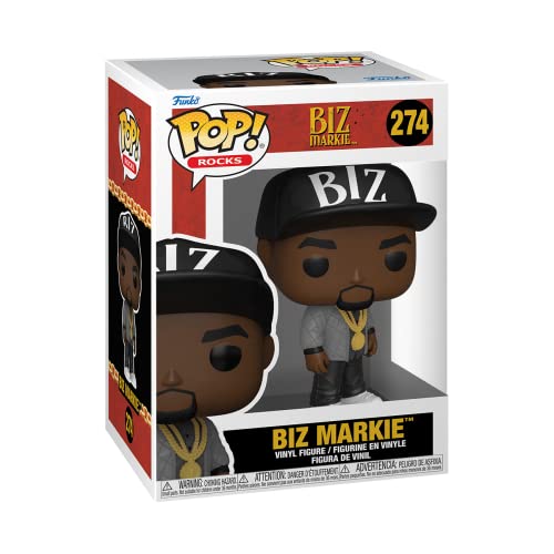 Funko Pop! Rocks - Biz Markie Vinyl Figure (64056)