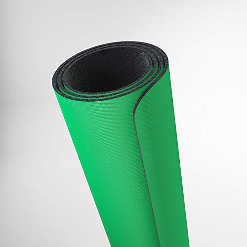 Gamegenic Prime 2mm Playmat - Green | Anti-Slip Backing | Natural Rubber 5