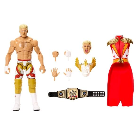 Mattel WWE Ultimate Edition Cody Rhodes Action Figure - 6 Inch | TrueFX | 30+ Points of Articulation 1