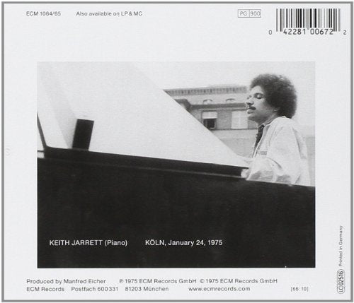 Keith Jarrett - The Köln Concert [Audio CD] 4
