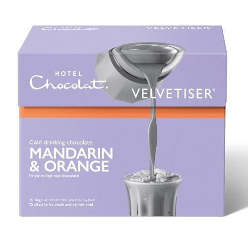 Hotel Chocolat - Mandarin & Orange Cold Drinking Chocolate - 10 Sachets 4