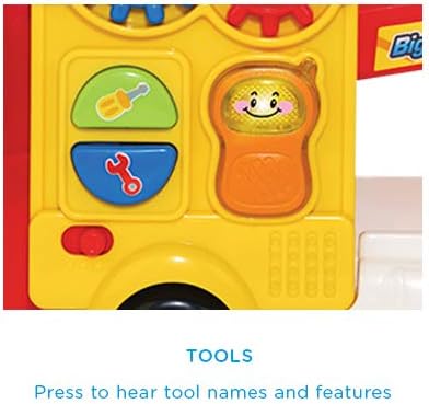 VTech Toot-Toot Drivers Big Vehicle Carrier - Interactive Musical Toy for Toddlers 12M+ 4