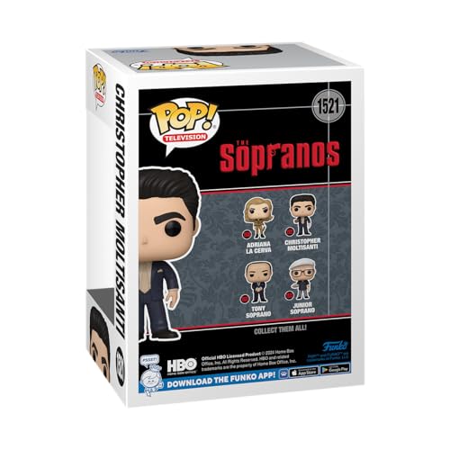 Funko Pop! TV The Sopranos - Christopher Moltisani Vinyl Figure (75681)