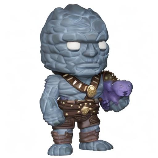 Funko Pop! Marvel: Thor Ragnarok - Korg w/Miek Vinyl Figure (30763) 5