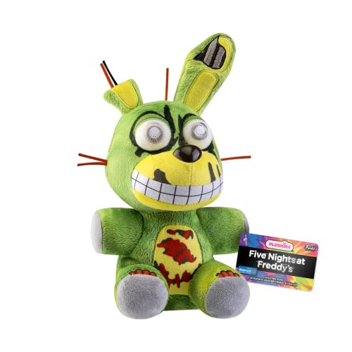 Funko Plush Five Nights at Freddy's - Springtrap TieDye Collectible Plush (64349)