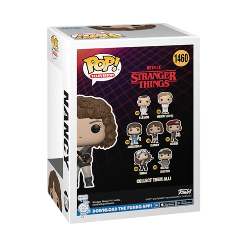 Funko Pop! TV Stranger Things - Nancy Wheeler Vinyl Figure (72139)