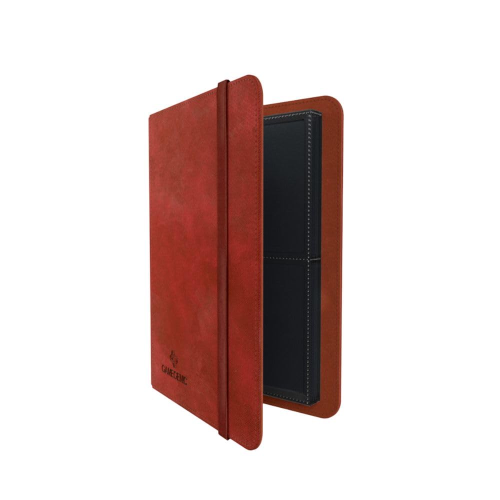 Gamegenic Prime Album (8-Pocket) - Red ColorMatch Lining | Holds 160 Double-Sleeved Cards 2