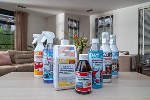 HG Car Upholstery Cleaner - Lifts Dirt & Stains, Protects Upholstery | 500 ml 4