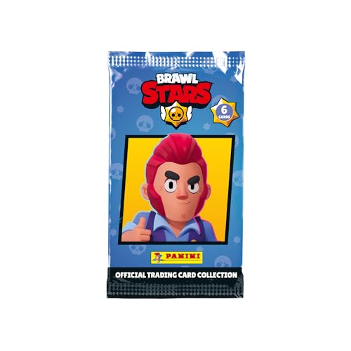 Panini Brawl Stars Trading Card Collection - 24 Packs 13