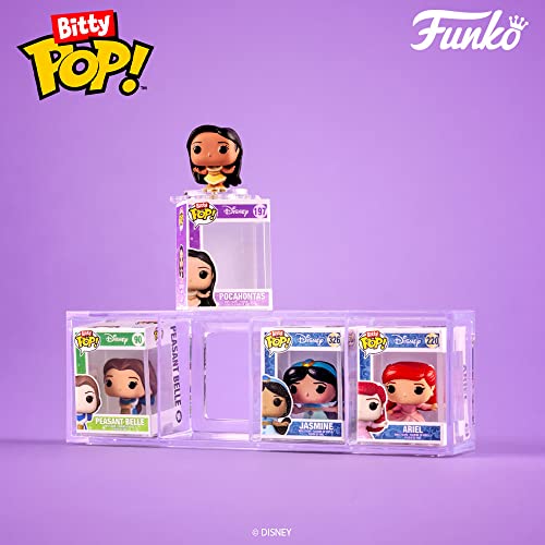 Funko Bitty POP! Disney Princess - Belle, Pocahontas, Jasmine & Mystery Figure Vinyl Set 58