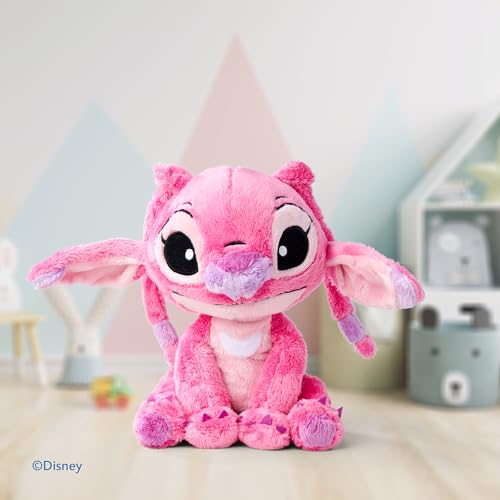Disney Angel Soft Toy by Nicotoy - 20 cm Plush, Lilo & Stitch Character 4