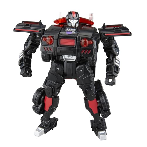 Transformers Age of the Primes Voyager Class Flatline Action Figure | 7-inch | 16 Steps 12