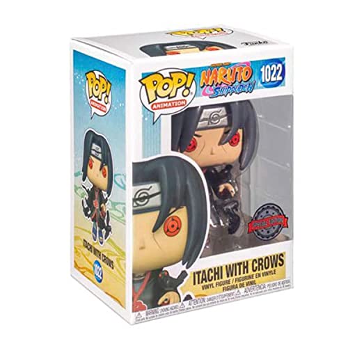 Funko Pop! Animation Naruto Shippuden - Itachi with Crows Vinyl Figure (143261)