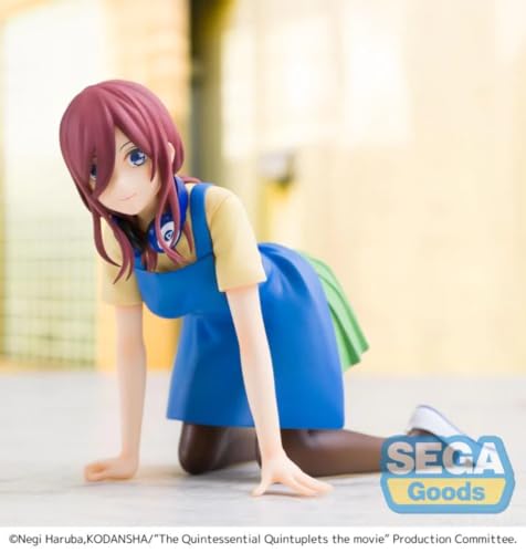 SEGA The Quintessential Quintuplets The Movie Miku Nakano SPM Statue (SG50942)