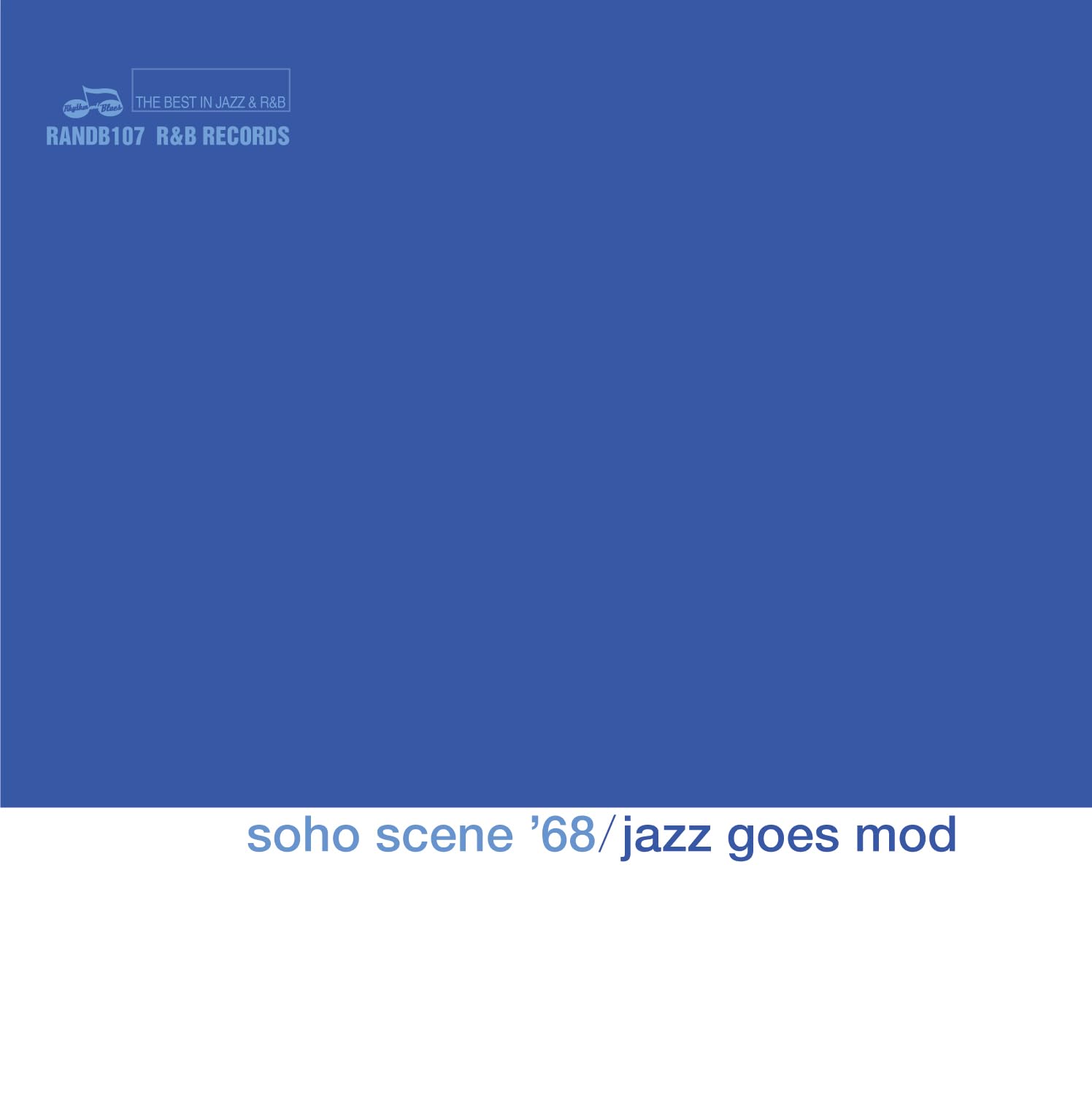 Various Artists - Soho Scene '68 - Jazz Goes Mod [2 Audio CD] 1