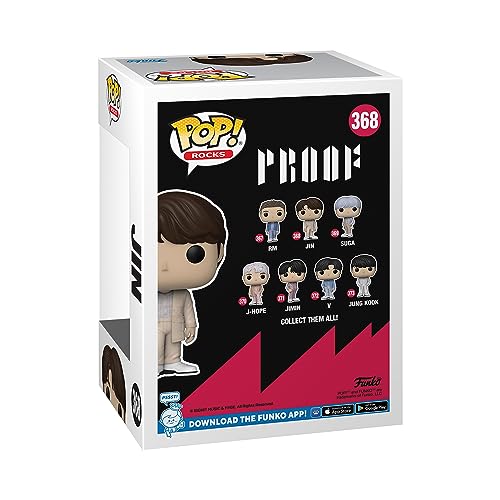 Funko Pop! Rocks BTS - Jin Vinyl Figure (Model Number: 12345)