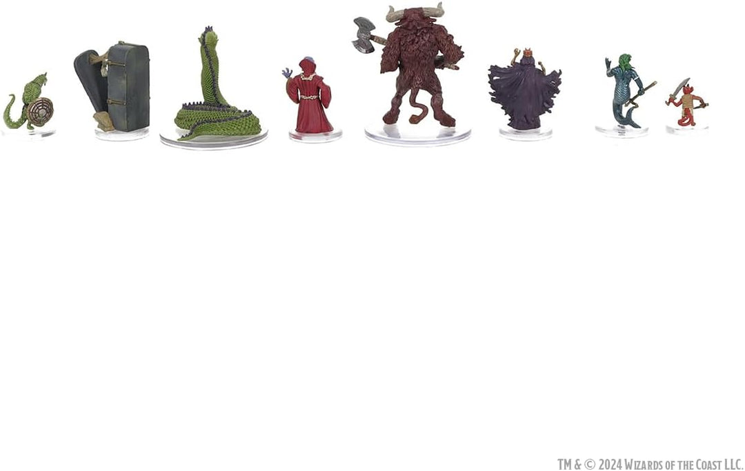 WizKids Dungeons & Dragons Classic Collection Monsters K-N Pre-Painted Miniatures Boxed Set (230803)