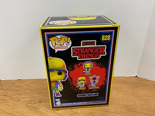 Funko Pop! Television - Dustin (Black Light Target Exclusive) Vinyl Figure (59818)