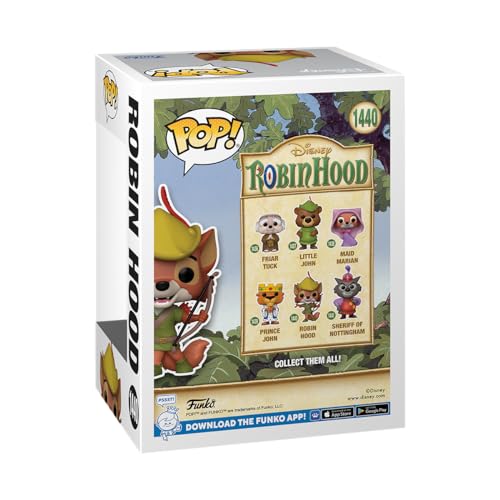 Funko Pop! Disney - Robin Hood Vinyl Figure (75914)