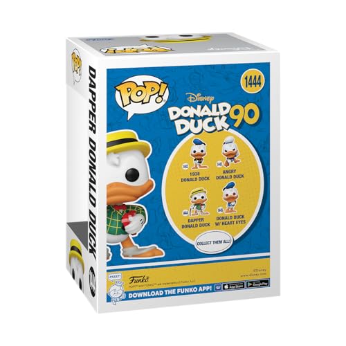 Funko Pop! Disney 90th Anniversary - Donald Duck Vinyl Figure (75724)