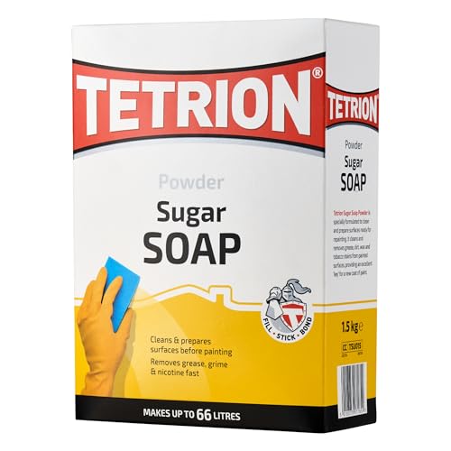 Tetrion Sugar Soap Powder 1.5kg - All-Purpose Cleaning Powder 3