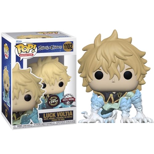 Funko Pop! Animation Black Clover - Luck Voltia Vinyl Figure (889698607070)