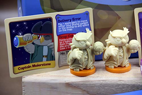 Stonemaier Games My Little Scythe: Pie in the Sky Expansion Board Game 3