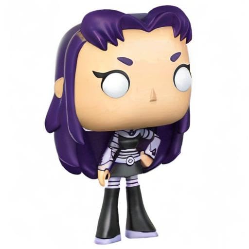 DC Comics Equipo Titán Go! Blackfire Exclusivo Funko 11811 Pop! Vinilo #454