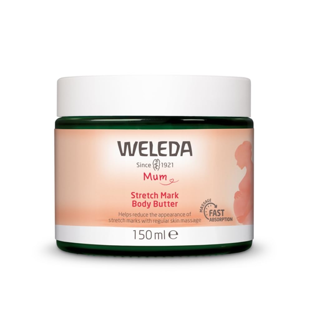 WELEDA Organic Mama Pregnancy Body Butter - Prevents & Reduces Stretch Marks, Improves Elasticity | 150 ml 2
