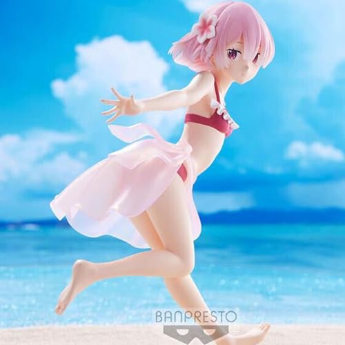 Banpresto Re:Zero -Starting Life in Another World- - Ram Celestial Vivi Figurine (18cm)