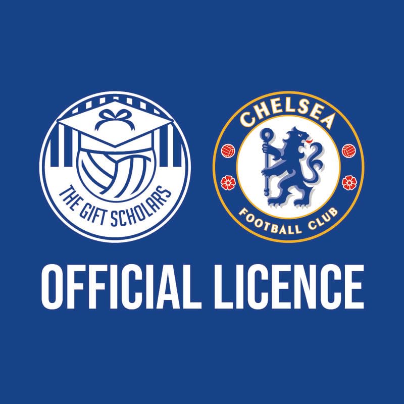 The Gift Scholars Chelsea FC Playing Cards - Standard 52-Card Deck | Unisex Adult