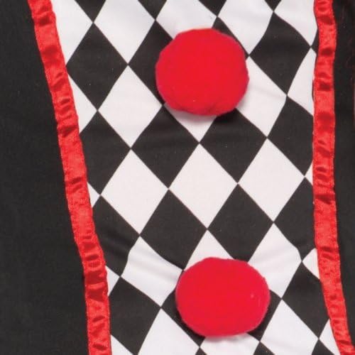 AMSCAN Harlequin Honey Jester Costume - Women's Size 8-10 3