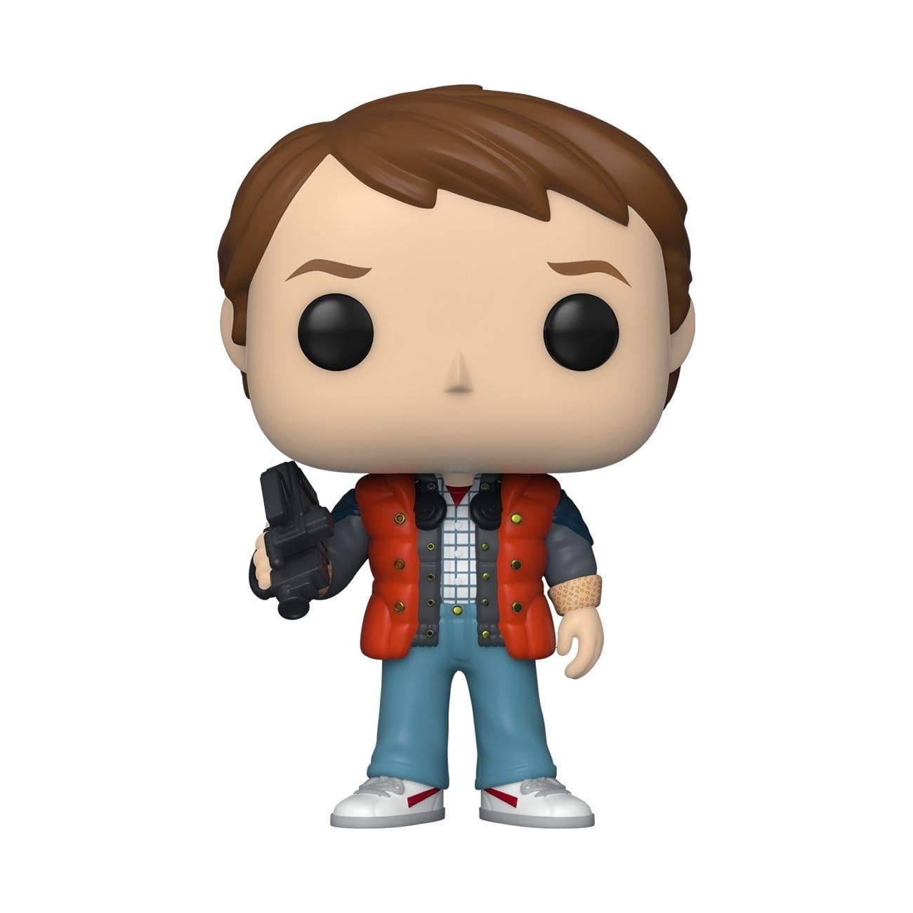 Funko Pop! Movies: Back to the Future - Marty McFly in Puffy Vest Vinyl Figure 2