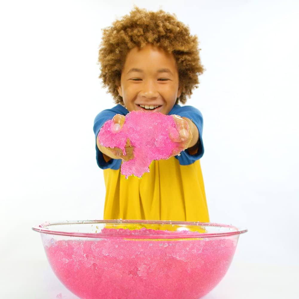 Glitter Gelli Baff Pink - Turns Water into Squishy Goo, Ages 3+
