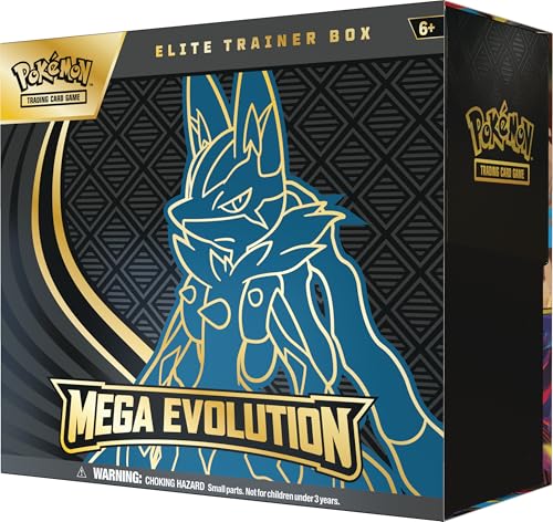 Pokémon TCG: Mega Evolution Elite Trainer Box – Lucario 2