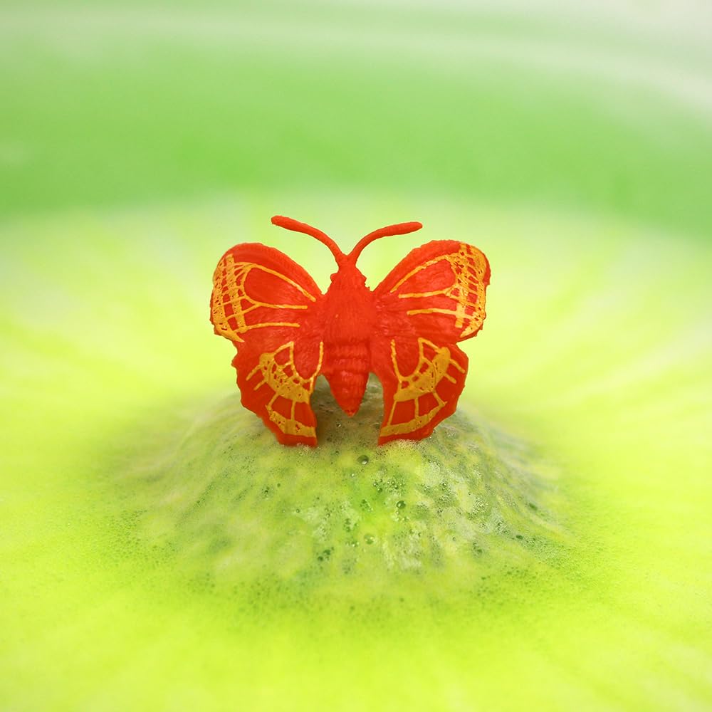 ZIMPLI Large Butterfly Ring Surprise Bath Bomb - 100g | Moisturizing | Strawberry Scent 2