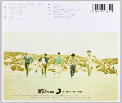 One Direction - Up All Night Audio CD 2