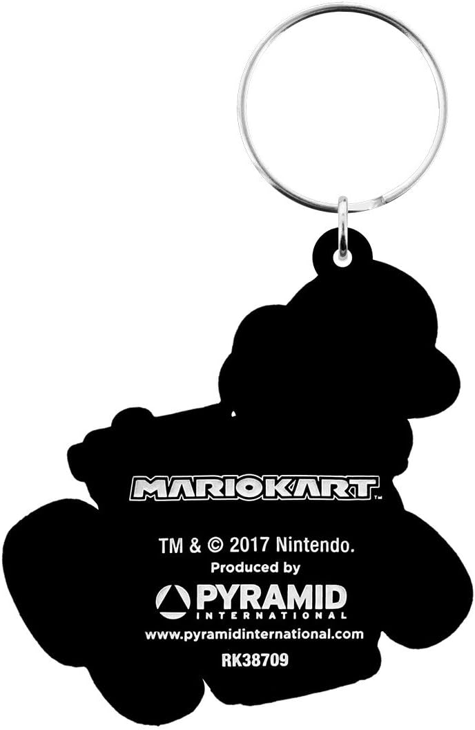 Pyramid International Mario Kart Rubber Keychain (RK38709C)