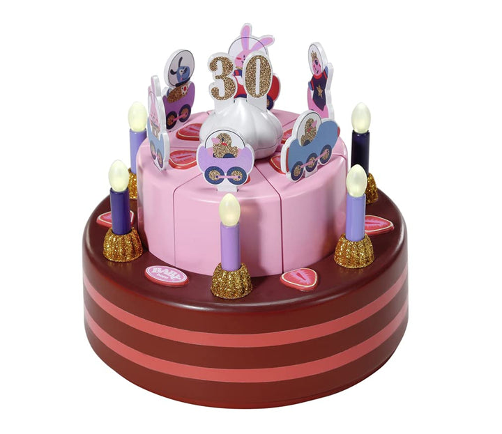BABY Born 831076 EA Happy Birthday Partytisch, bunt