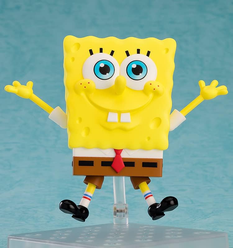 Good Smile Company Nendoroid SpongeBob SquarePants - SpongeBob SquarePants Action Figure (G17036)